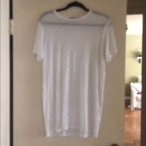 White shirt dress/tunic